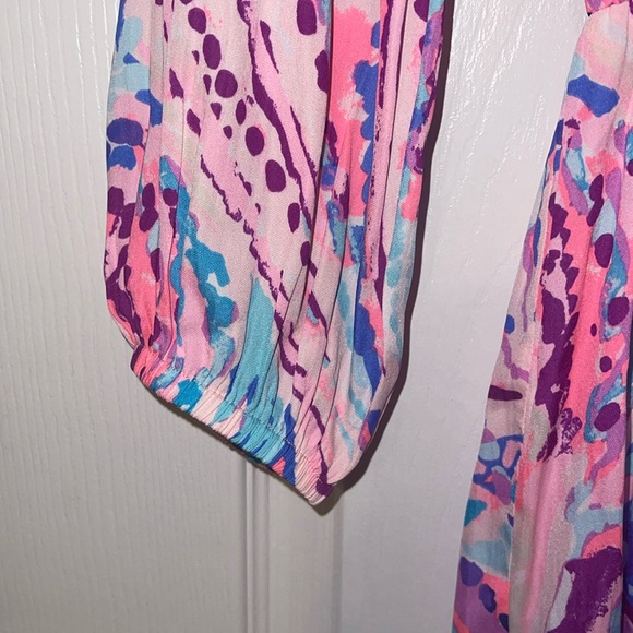 NWT Lilly Pulitzer | Romper | Size Small - Picture 3 of 5